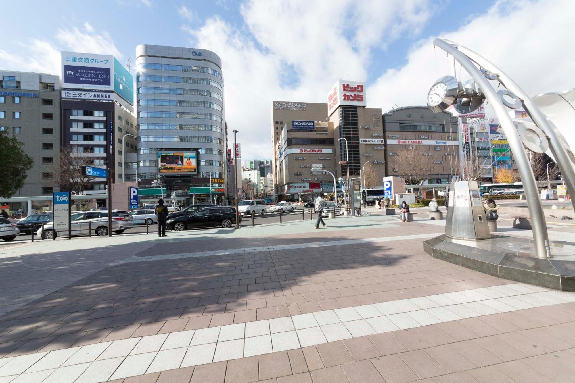 Sanco Inn Nagoya Shinkansen-Guchi Annex Екстериор снимка