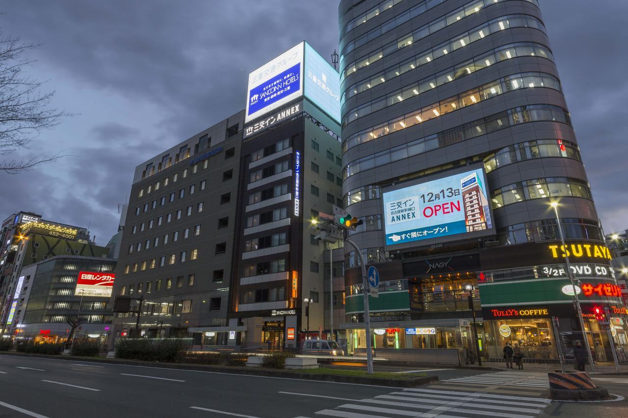 Sanco Inn Nagoya Shinkansen-Guchi Annex Екстериор снимка